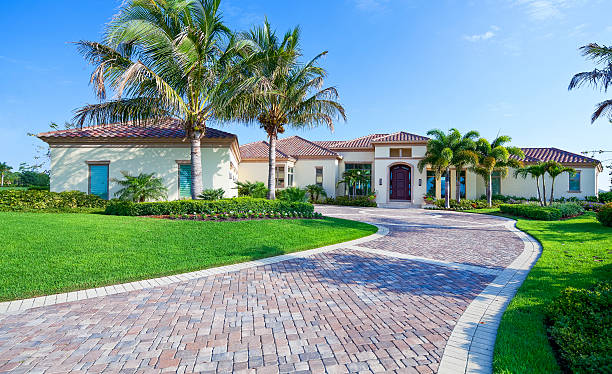 Permeable Paver Driveway in Ten Mile Run, NJ